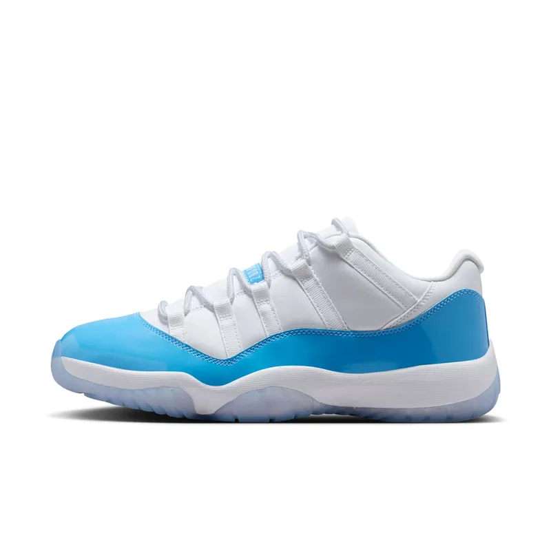Air Jordan 11 Retro Low “University Blue” “White/University Blue” | FV5104-100