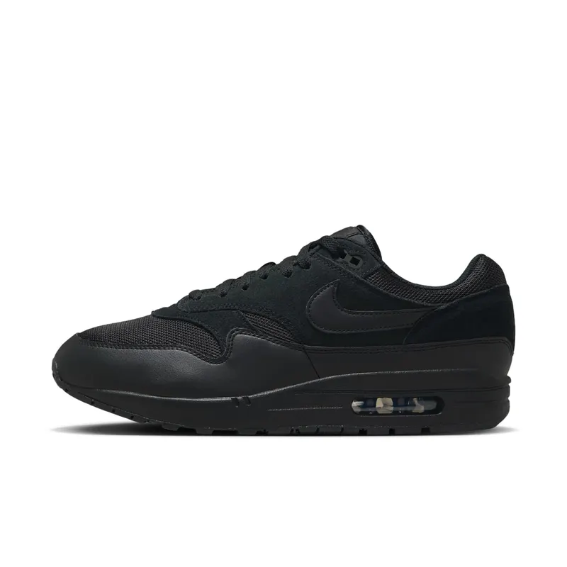 Nike Air Max 1 Essential Triple Black “Black / Black / Anthracite” | FZ5808-006