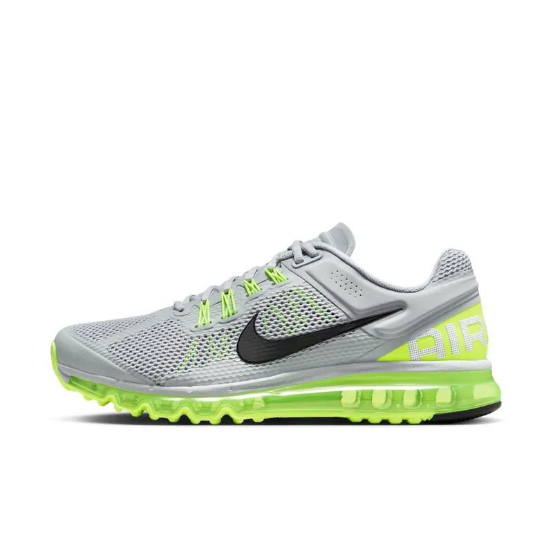 Nike Air Max 2013 Wolf Grey Volt Black | HF3660-003
