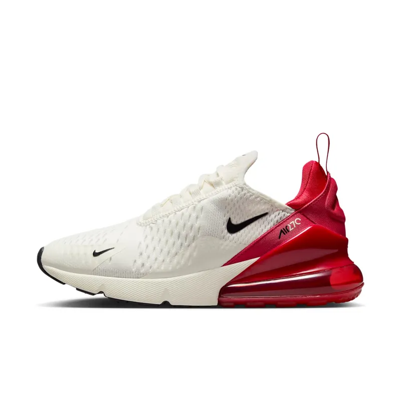 Nike Air Max 270 Sail Gym Red “Gym Red / Black / Sail” | AH6789-606