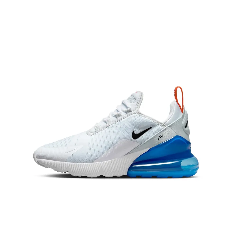 Nike Air Max 270 White Light Photo Blue “White / Pure Platinum / Light Photo Blue” | 943345-114