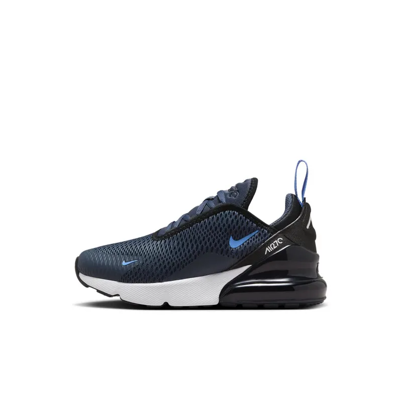Nike Air Max 270 Thunder Blue Black White Royal Pulse | AO2372-408