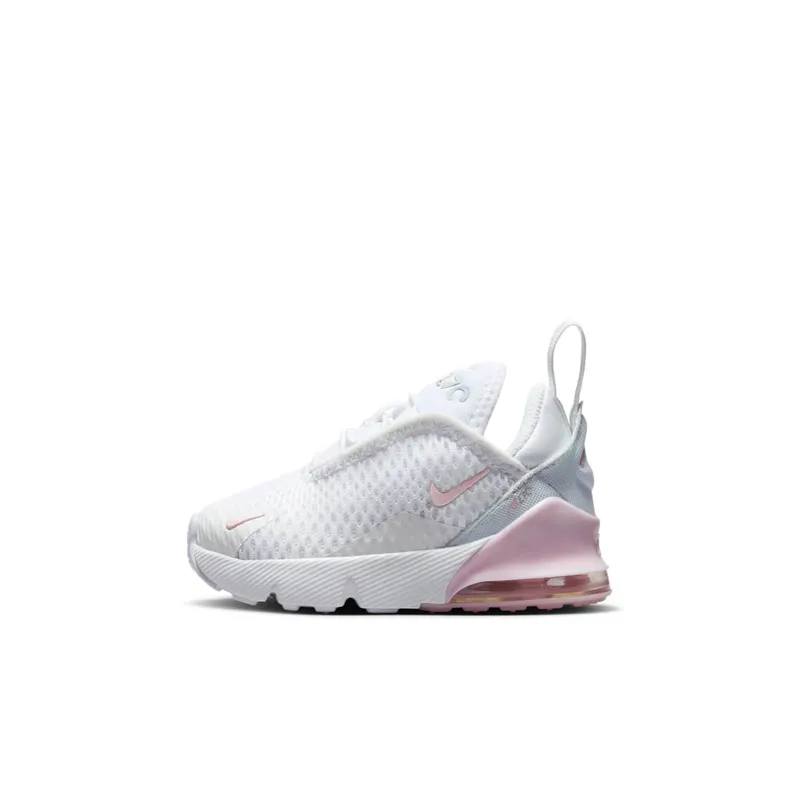 Nike Air Max 270 White Light Smoke Grey Pink Foam | DD1646-122