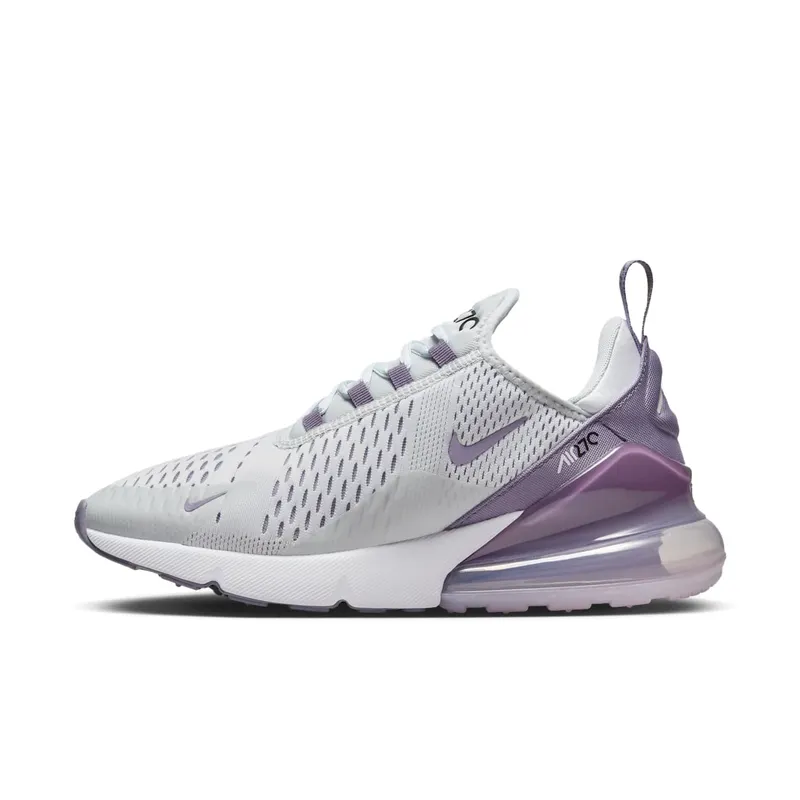 Nike Air Max 270 Pure Platinum Lilac Bloom “Pure Platinum / White / Lilac Bloom” | HF5123-043