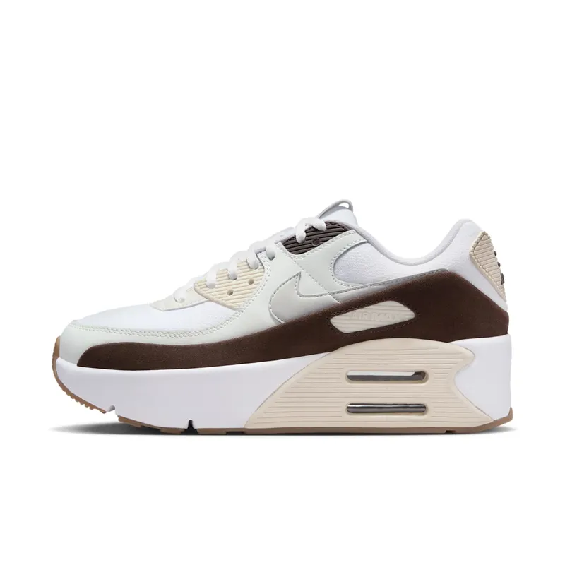 Nike Air Max 90 LV9 Baroque Brown “White / Photon Dust / Baroque Brown” | FD4328-102
