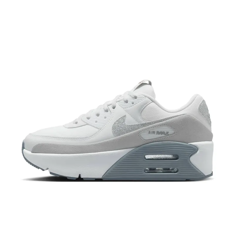 Nike Air Max 90 LV8 White Photon Dust Multi-Color “White / White / Photon Dust” | HQ3456-191
