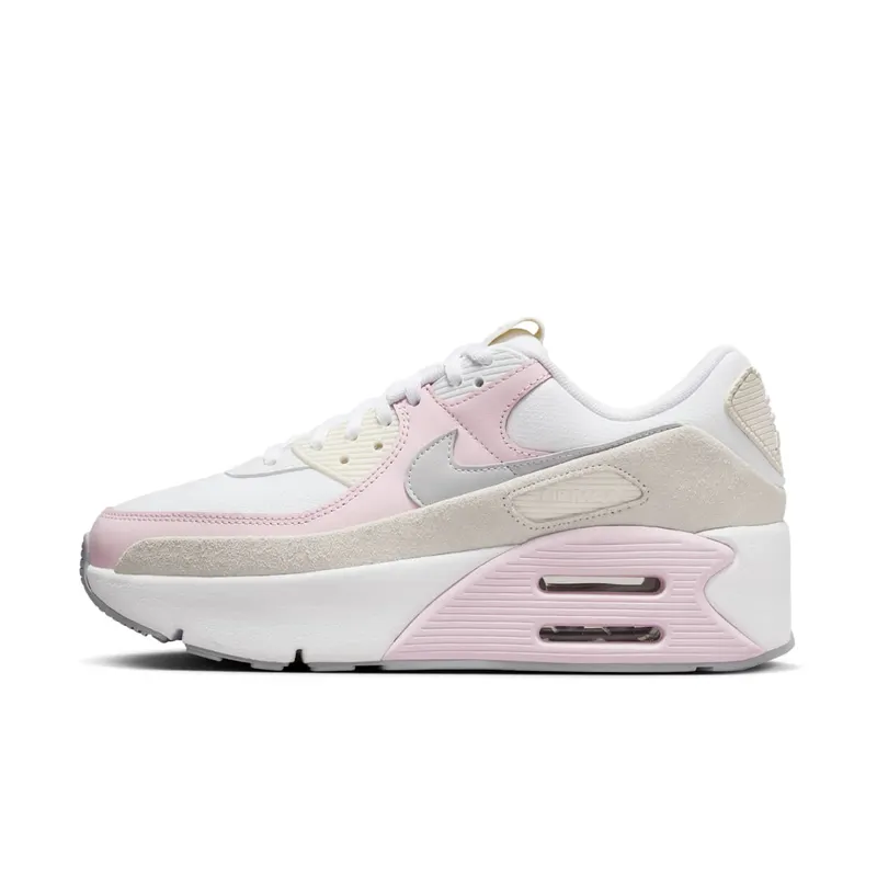 Nike Air Max 90 LV8 White Wolf Grey Summit White Photon Dust | FD4328-104