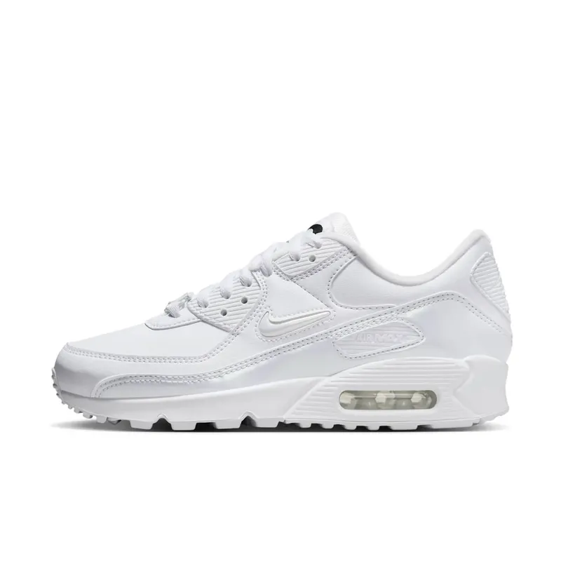 Nike Air Max 90 SE White Multi Color Black | FD8684-100