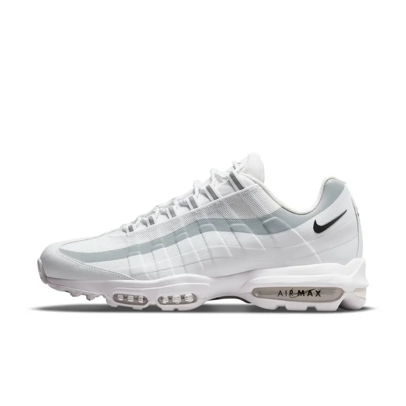 Nike Air Max 95 Ultra White Reflective “White / Black / Wolf Grey” | DM9103-100