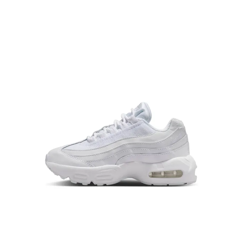 Nike Air Max 95 Recraft White Pure Platinum “White / White / Pure Platinum” | HQ6364-100