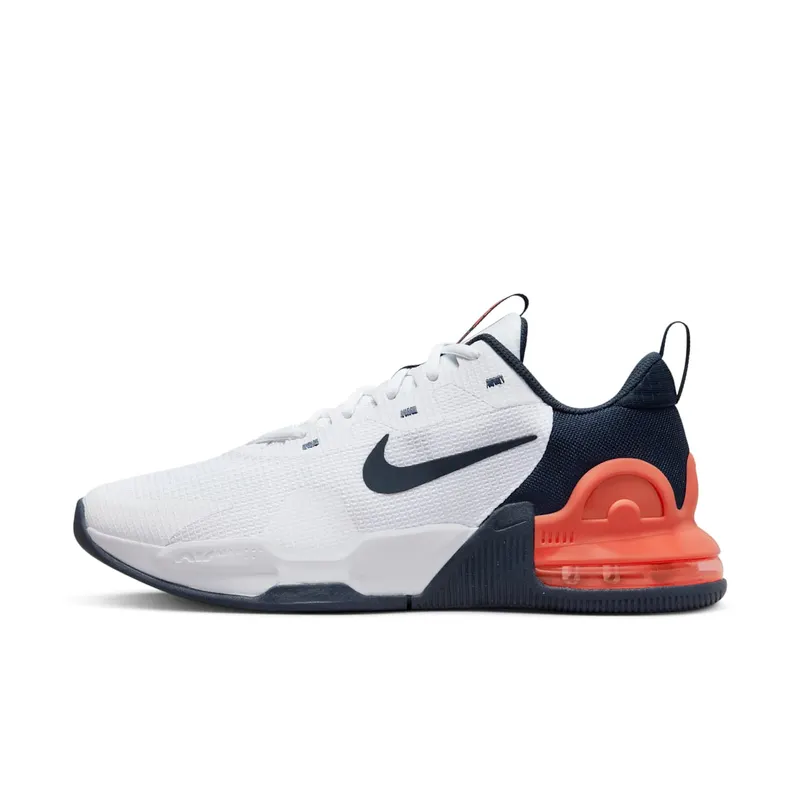 Nike Air Max Alpha Trainer 5 White Obsidian “White / Bright Crimson / Obsidian” | DM0829-102