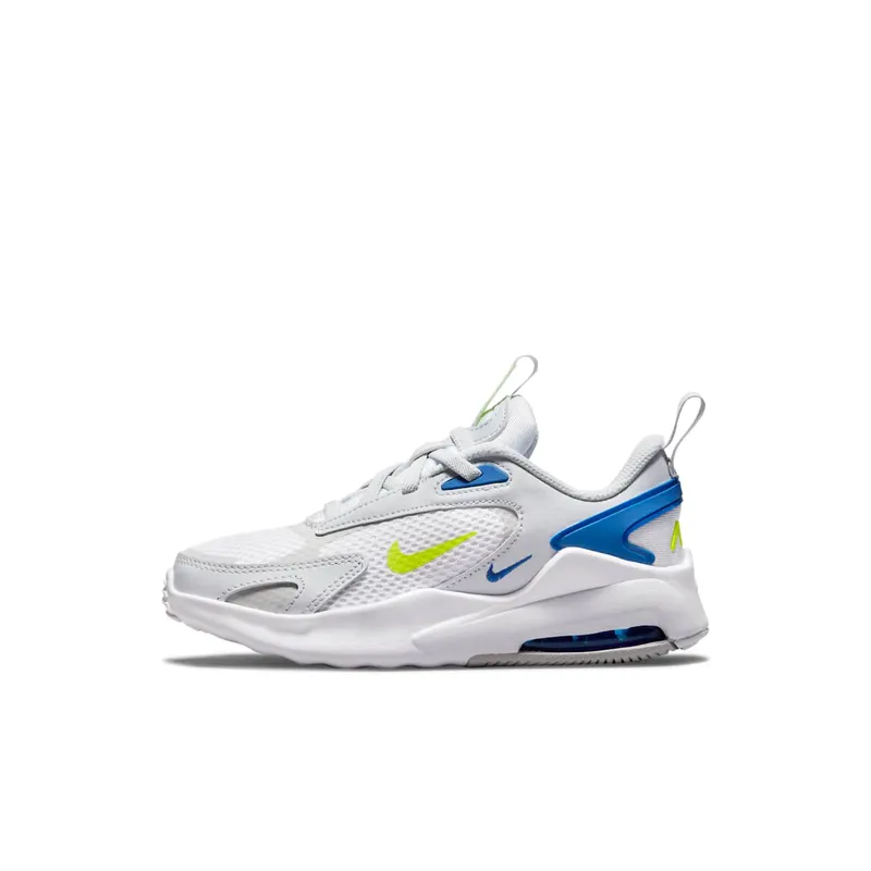 Nike Air Max Bolt Pure Platinum Grey Fog Game Royal Volt | CW1627-004