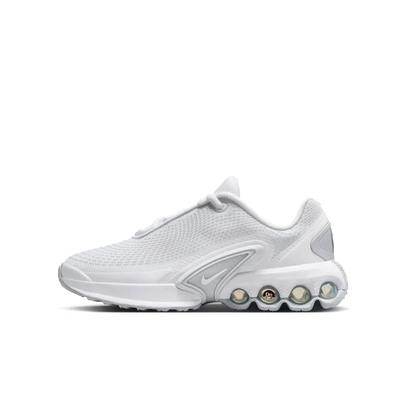Nike Air Max Dn White Metallic Silver White “White / White / Metallic Silver” | IH7672-100