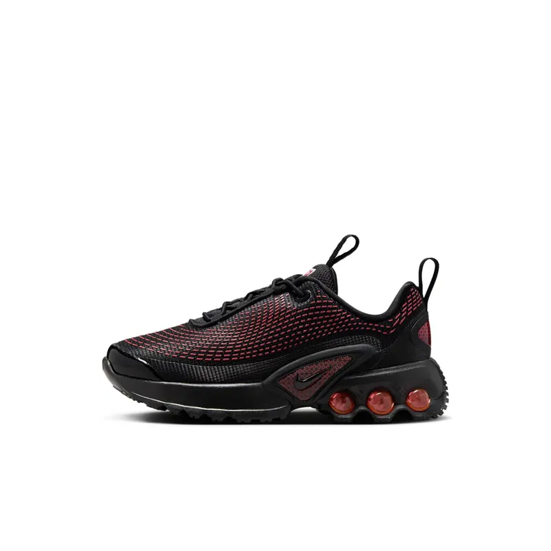 Nike Air Max Dn Black Bright Crimson “Black / Black / Bright Crimson” | FN4453-006