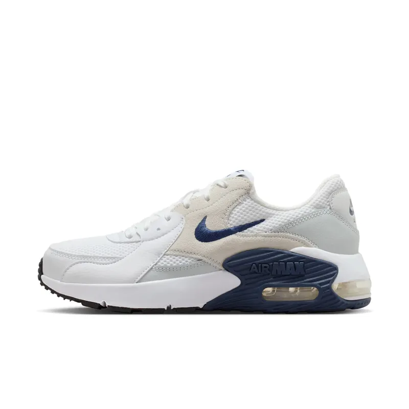 Nike Air Max Excee White Photon Dust Midnight Navy “White / Photon Dust / Black” | CD5432-142