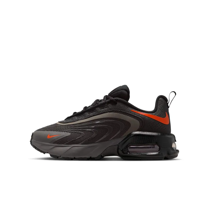 Nike Air Max Fire Medium Ash Black Orange “Medium Ash / Black / Team Orange” | IF2622-200