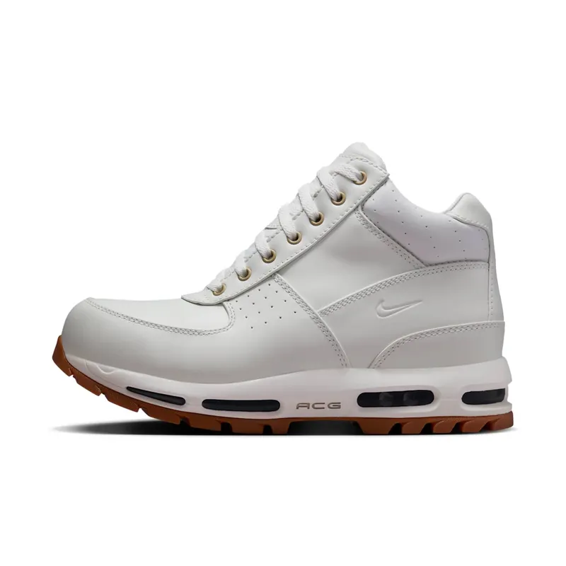 Nike Air Max Goadome Summit White Khaki Gum Medium Brown | FZ1314-100