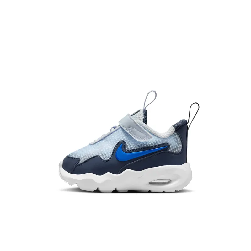 Nike Air Max Nova Football Grey Thunder Blue Hyper Royal | FN4461-003