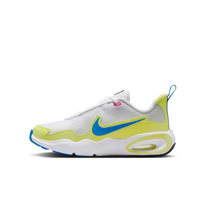 Nike Air Max Nova White Light Lemon Twist Black Photo Blue | IB7749-100