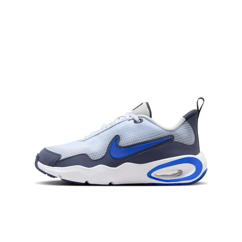 Nike Air Max Nova Football Grey Thunder Blue Hyper Royal | FN4446-003