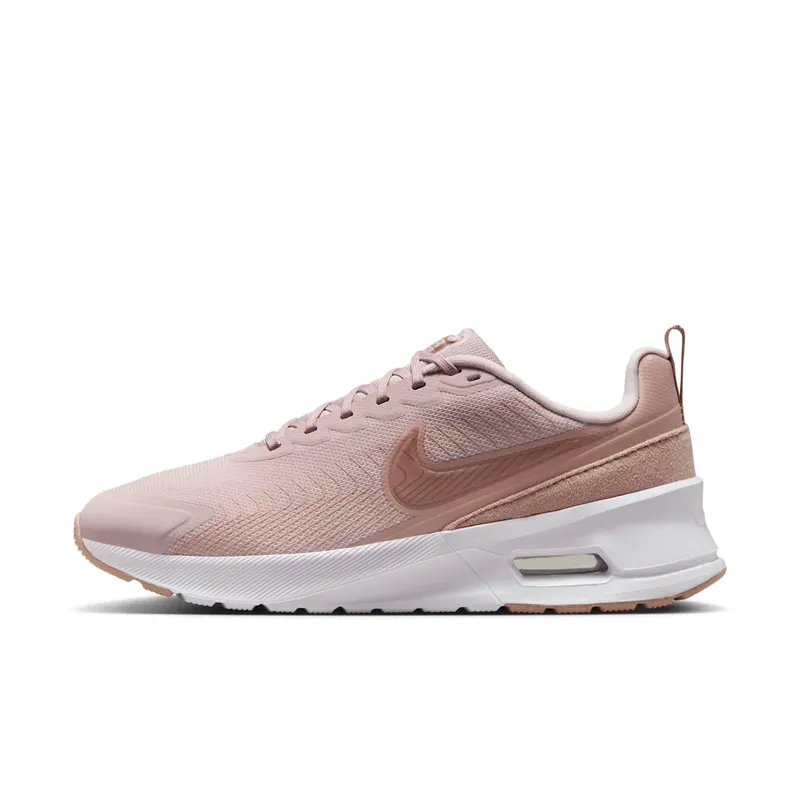 Nike Air Max Nuaxis Barely Rose Pink Oxford White Particle Pink | HQ1834-600