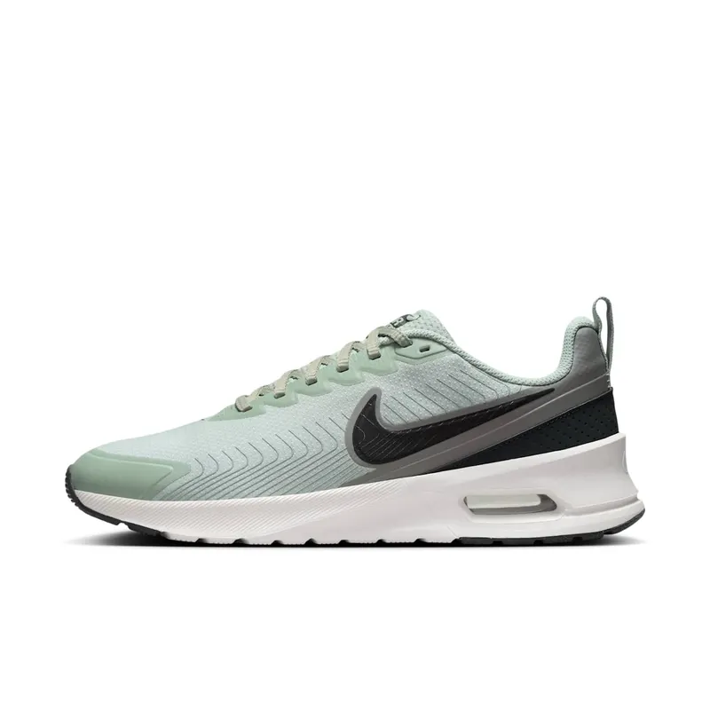 Nike Air Max Nuaxis Jade Horizon Flat Pewter Black | FD4329-300
