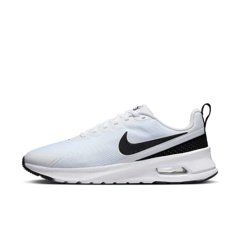 Nike Air Max Nuaxis White Black “White / White / White” | FD4329-101