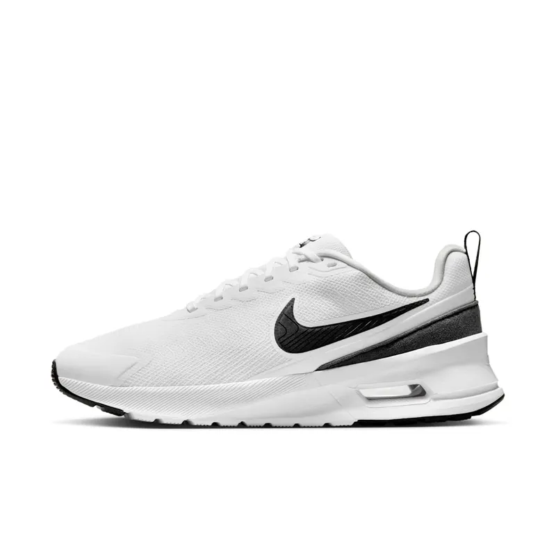 Nike Air Max Nuaxis White Black | HQ1834-100