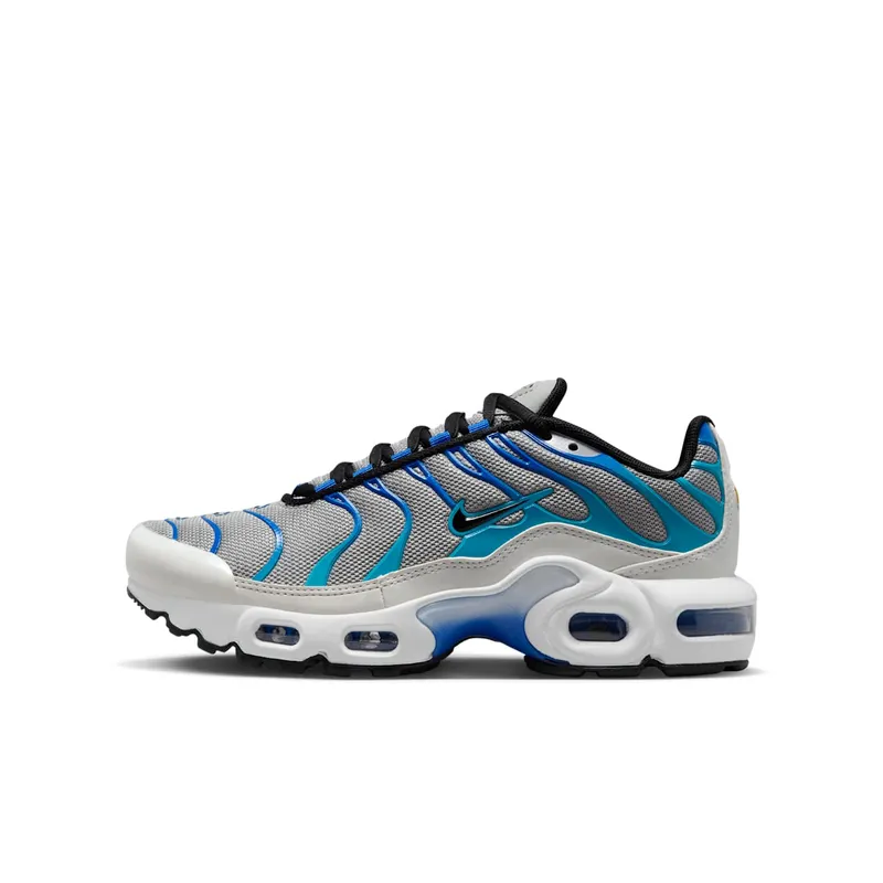 Nike Air Max Plus Light Smoke Grey Blue Lightning Racer Blue Black | CD0609-019