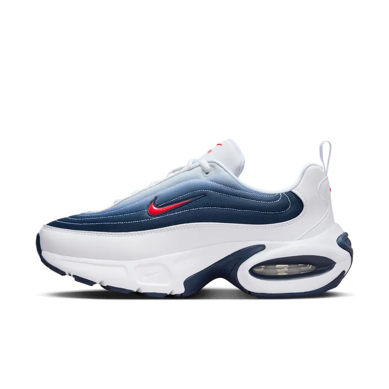 Nike Air Max Portal USA “White / Midnight Navy / Bright Crimson” | HF3053-107
