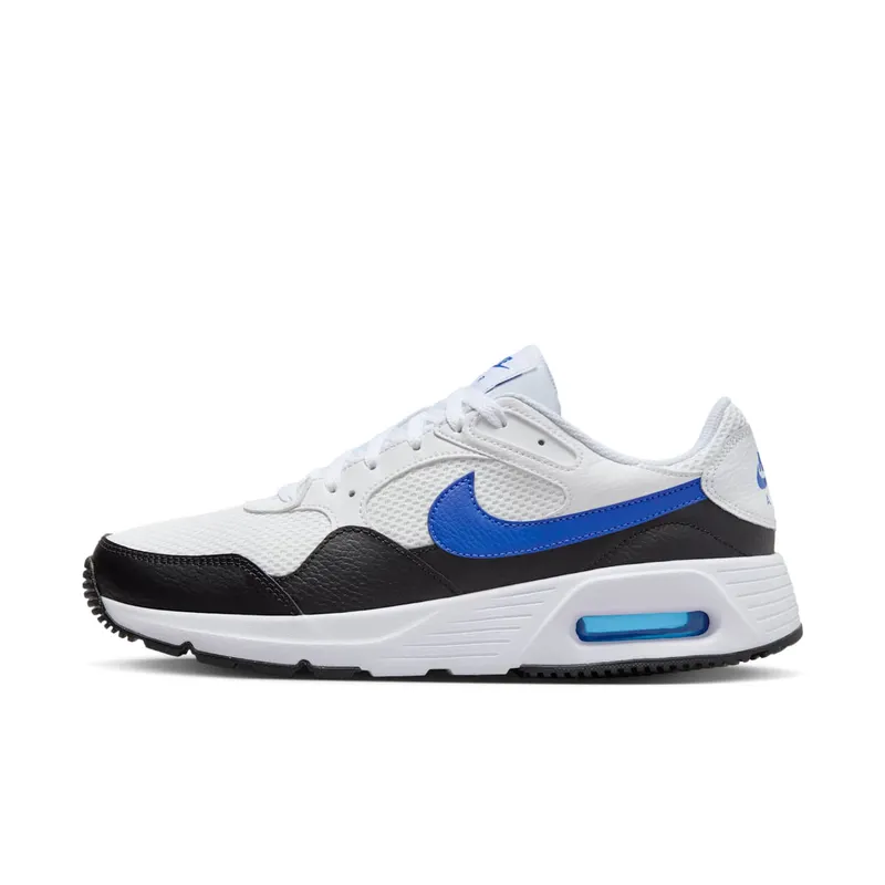 Nike Air Max SC White Black Game Royal | FQ8737-100