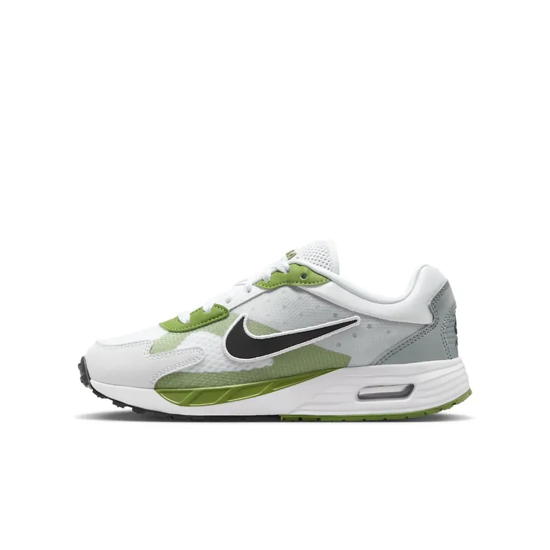 Nike Air Max Solo White Chlorophyll Smoke Grey Black | FV6367-100