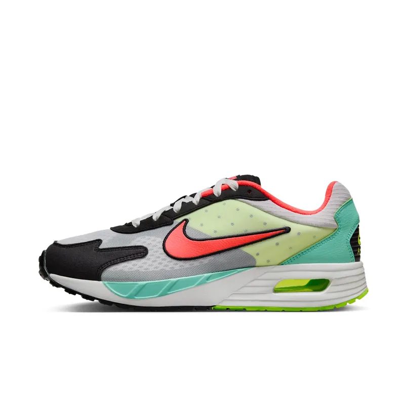 Nike Air Max Solo Hot Punch “Vast Grey / Volt / Black” | FZ4136-001
