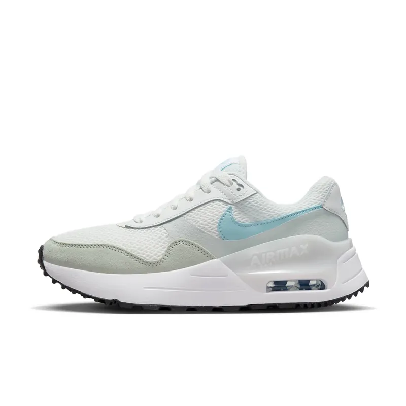 Nike Air Max SYSTM White Ocean Bliss “Summit White / Light Silver / White” | DM9538-105
