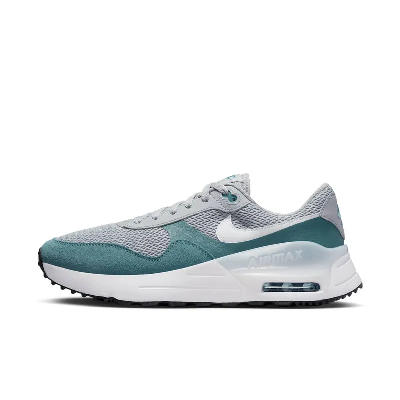 Nike Air Max Systm Wolf Grey White Noise Aqua | DM9537-006