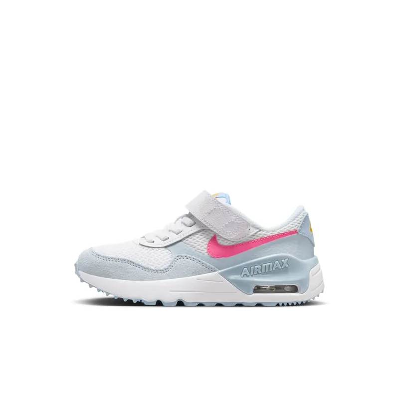 Nike Air Max SYSTM White Blue Tint Light Armory Blue Pinksicle | DQ0285-113