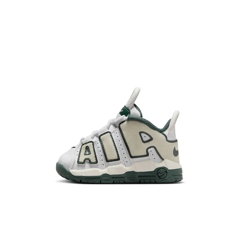 Nike Air More Uptempo White Vintage Green Summit White Sea Glass | FQ1936-100