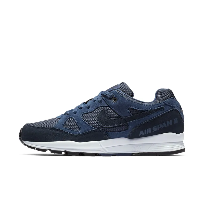 Nike Air Span 2 SE SP19 Midnight Navy “Midnight Navy / Dark Obsidian / Black” | BQ6052-400