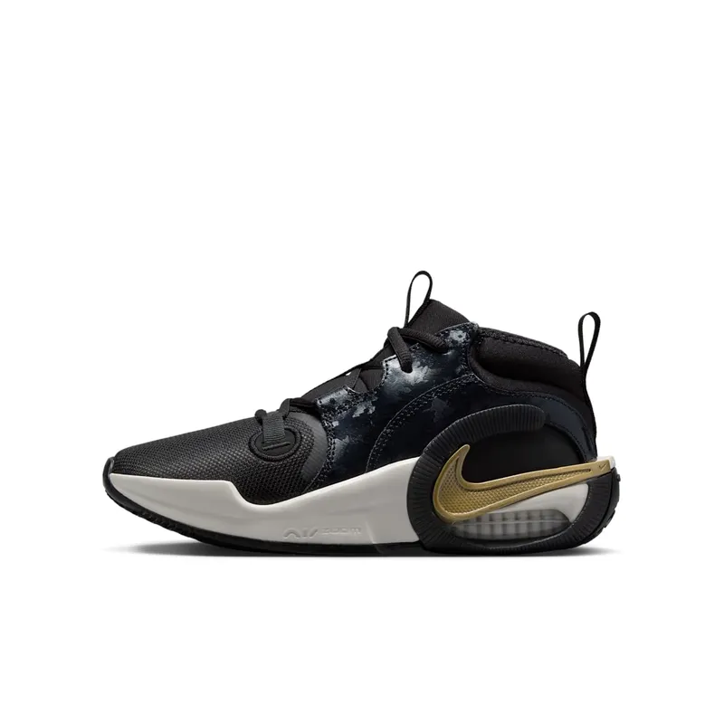 Nike Air Zoom Crossover 2 Black Pale Ivory Metallic Gold | FZ7312-001