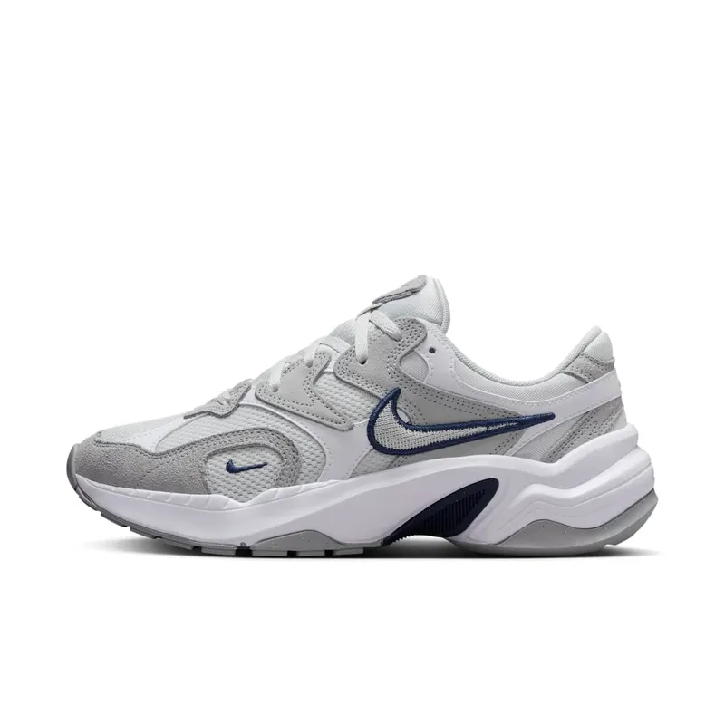 Nike AL8 Wolf Grey Midnight Navy White Photon Dust | FJ3794-004