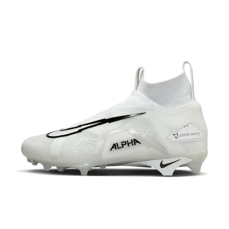 Nike Alpha Menace Elite 3 Pure Platinum “White / Pure Platinum / Black” | CT6648-109