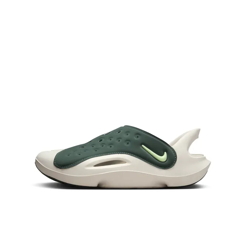 Nike Aqua Swoosh Vintage Green Sail Barely Volt | FV6363-301