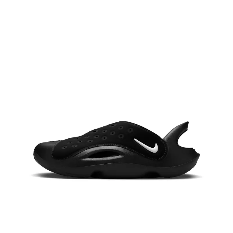 Nike Aqua Swoosh Black Anthracite White | FV6363-002