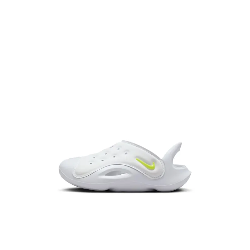 Nike Aqua Swoosh White Pure Platinum Volt | FN0875-100