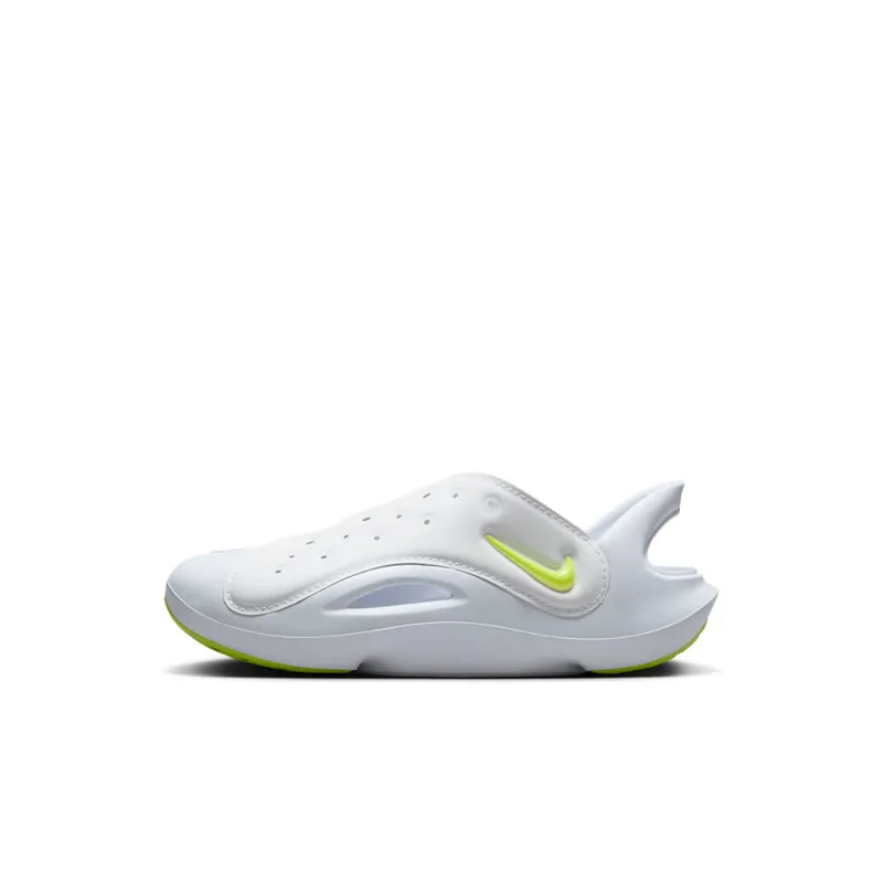 Nike Aqua Swoosh White Pure Platinum Volt | FN0876-100