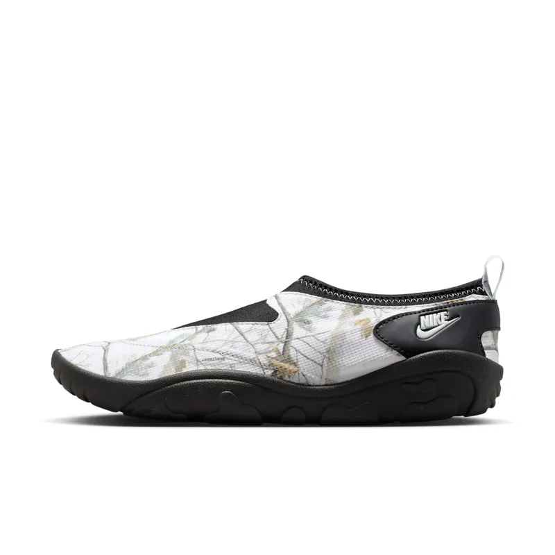Nike Aqua Turf RealTree Pure Platinum Wolf Grey Camo “Black / Pure Platinum / Wolf Grey” | IB2213-001