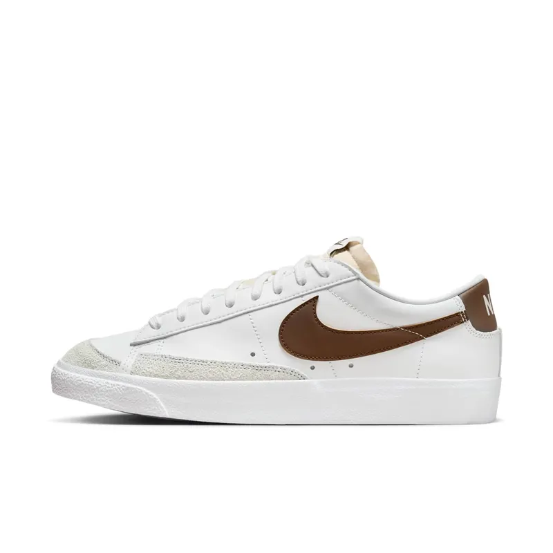 Nike Blazer Low ’77 Vintage White Cacao Wow “Summit White / Photon Dust / White” | DA6364-113