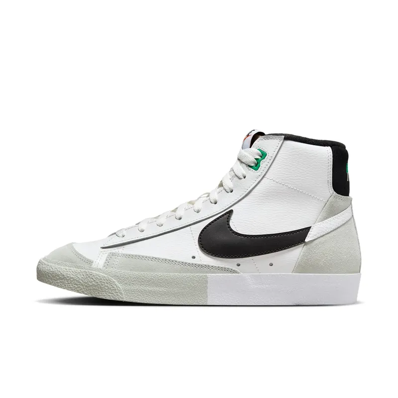 Nike Blazer Mid ’77 SE Split White Black “Summit White / Black / Light Silver” | DZ2542-100