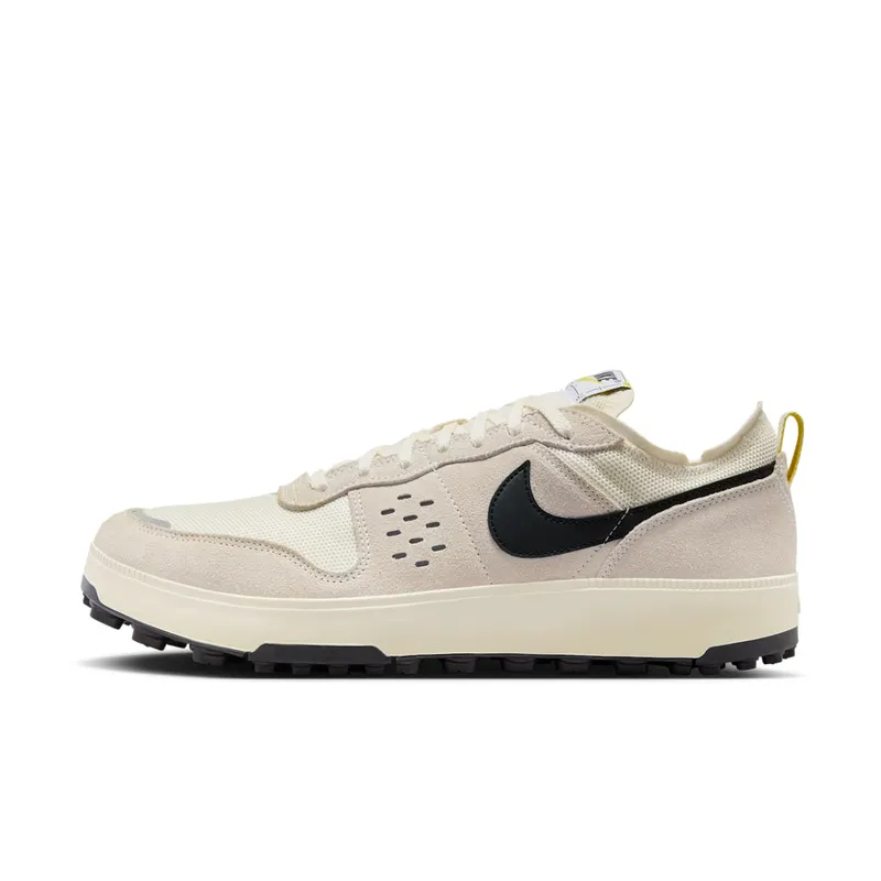 Nike C1TY Soft Pearl Light Khaki Lightning Black | FZ3863-012