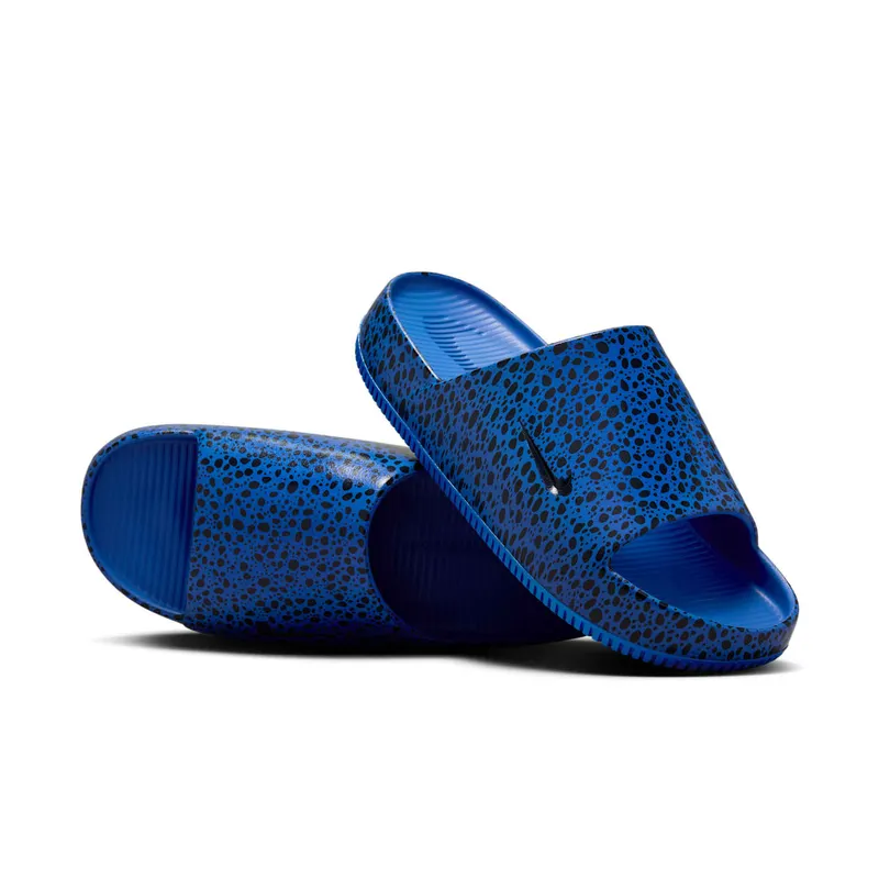 Nike Calm Slide Electric Pack Olympic Safari Racer Blue “Racer Blue / Dark Obsidian / Racer Blue” | HF1067-400